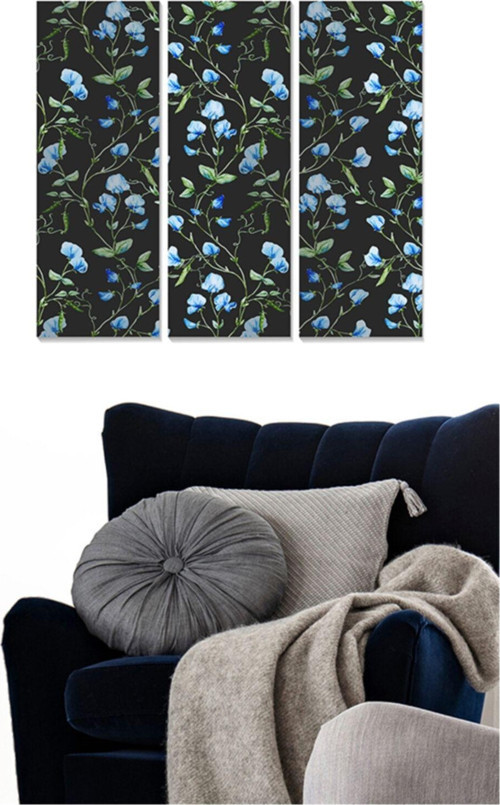 3 Parçalı Mdf Tablo