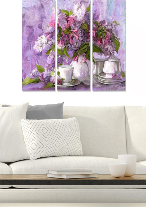 3 Parçalı Mdf Tablo