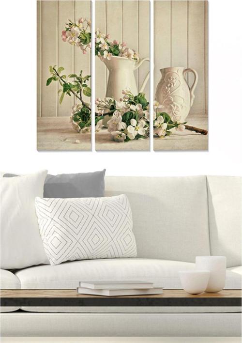 3 Parçalı Mdf Tablo