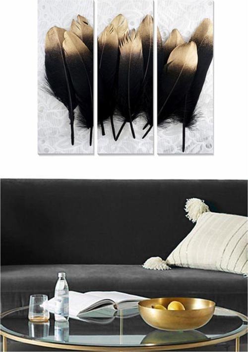 3 Parçalı Mdf Tablo