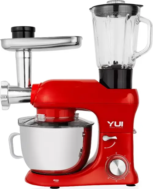 M200 Multi-fonksiyonel Stand Mikser 1800W (Yui Türkiye Garantili)