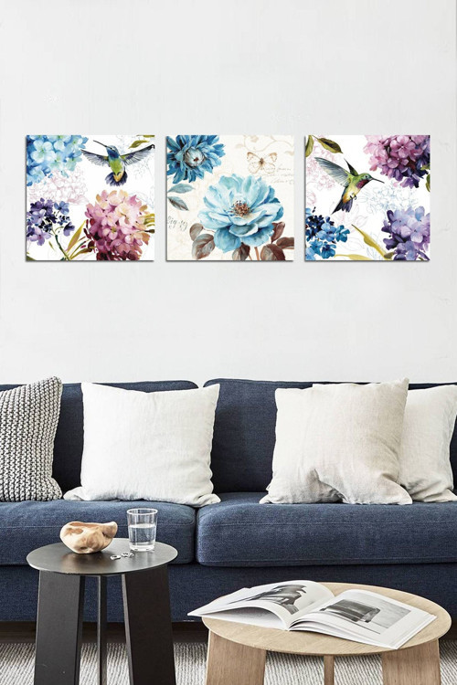 3 Parçalı Mdf Tablo