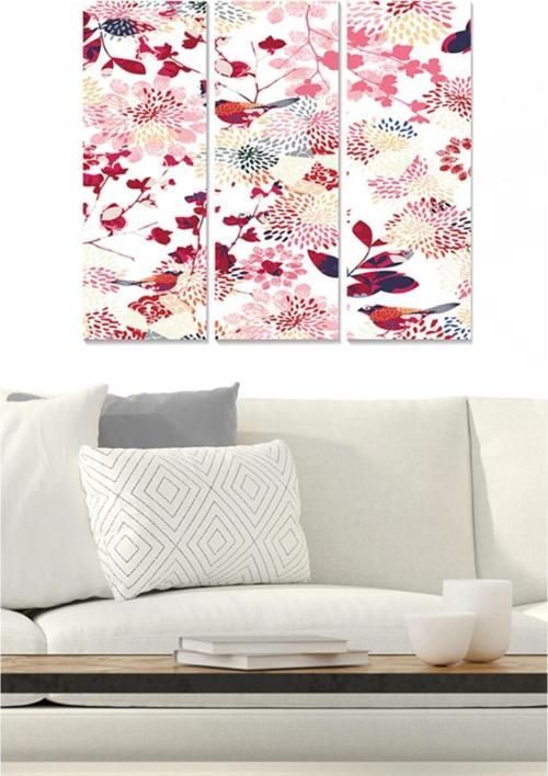 3 Parçalı Mdf Tablo