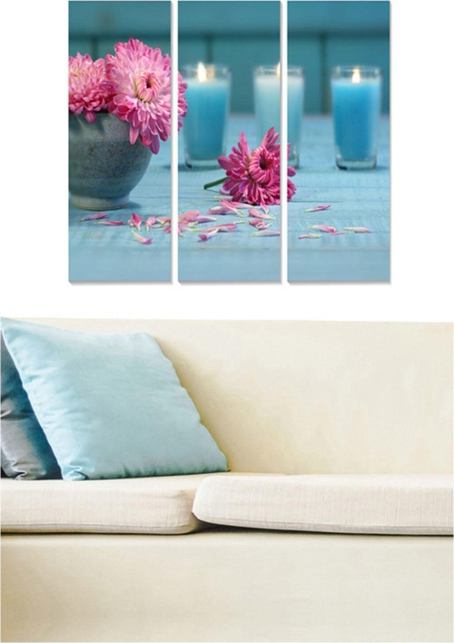 3 Parçalı Mdf Tablo