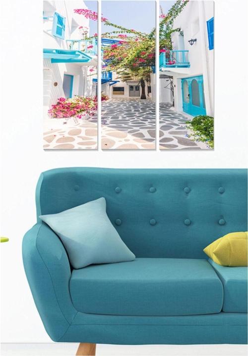 3 Parçalı Mdf Tablo