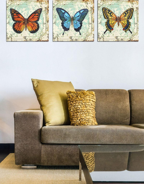 3 Parçalı Mdf Tablo