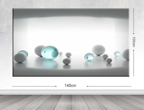 Dev Boyut Dekoratif Kanvas Tablo 100x140 cm