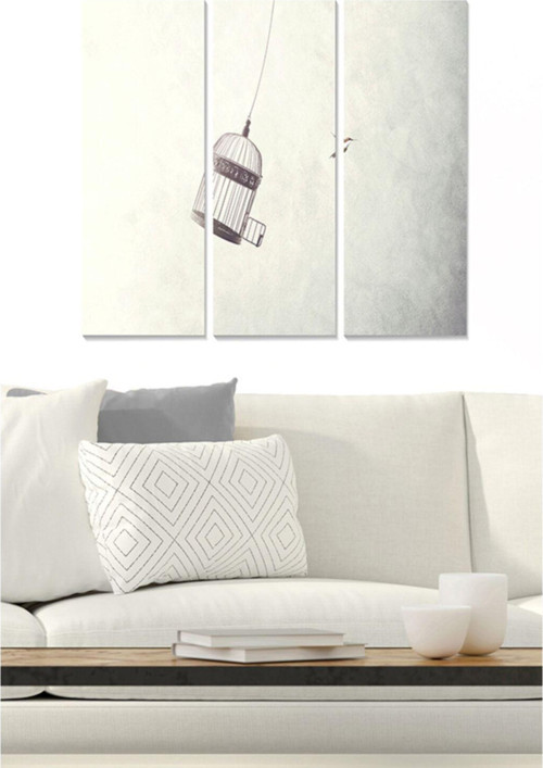 3 Parçalı Mdf Tablo