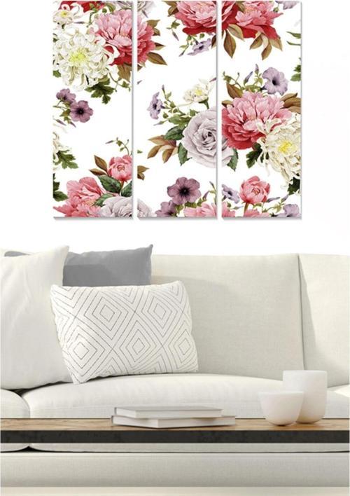 3 Parçalı Mdf Tablo