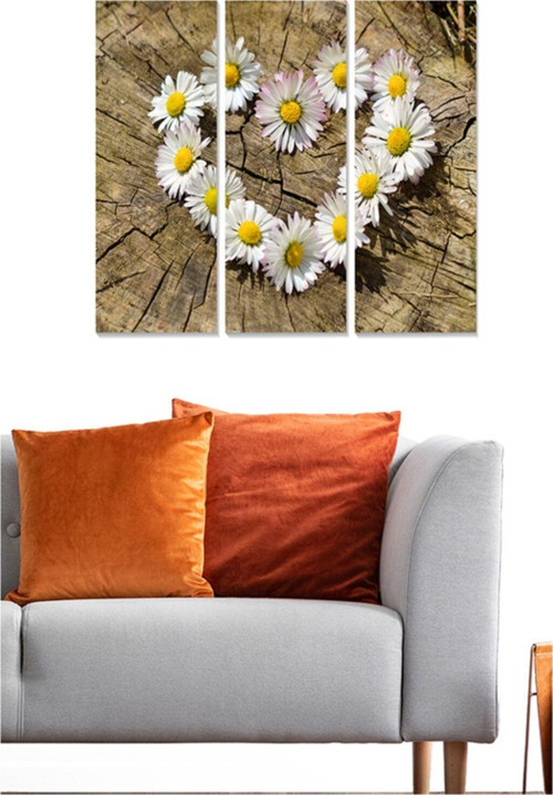3 Parçalı Mdf Tablo