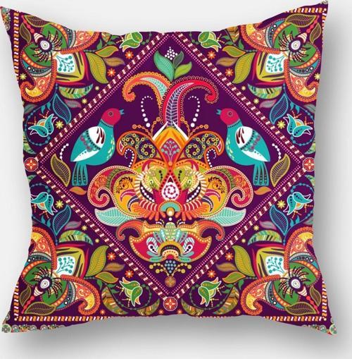 Fine Art Tablo Dekoratif Yastık Kırlent Kılıfı
