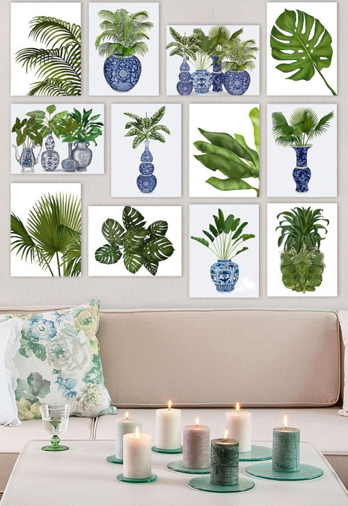 12 Parçalı Mdf Tablo Seti