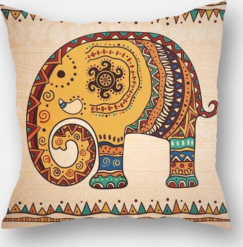 Fine Art Tablo Dekoratif Yastık Kırlent Kılıfı