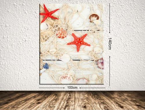 Dev Boyut Dekoratif Kanvas Tablo 100x140 cm