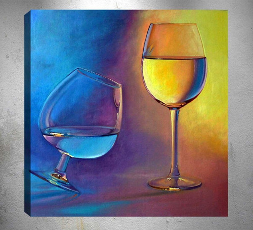 30x30 cm Kanvas Tablo
