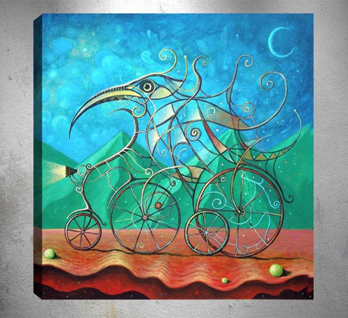 30x30 cm Kanvas Tablo