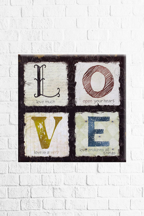 30x30 cm Mdf Tablo