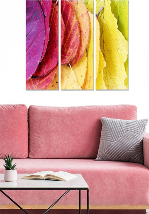 3 Parçalı Mdf Tablo