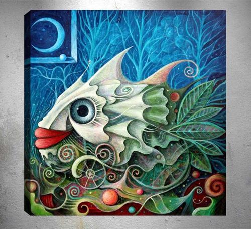 30x30 cm Kanvas Tablo