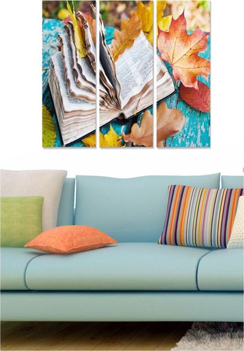 3 Parçalı Mdf Tablo