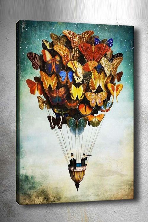 30x40 cm Dekoratif Kanvas Tablo