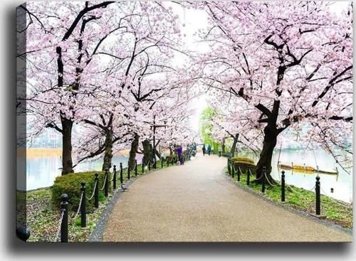 50x70 cm Kanvas Tablo