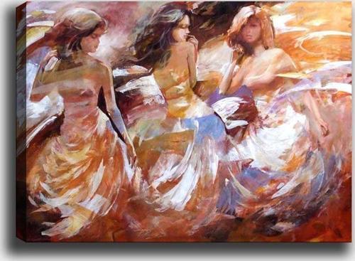50x70 cm Kanvas Tablo