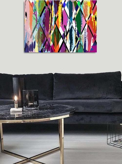 40x60 cm Mdf Tablo