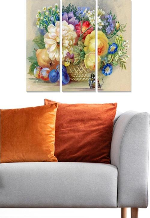 3 Parçalı Mdf Tablo