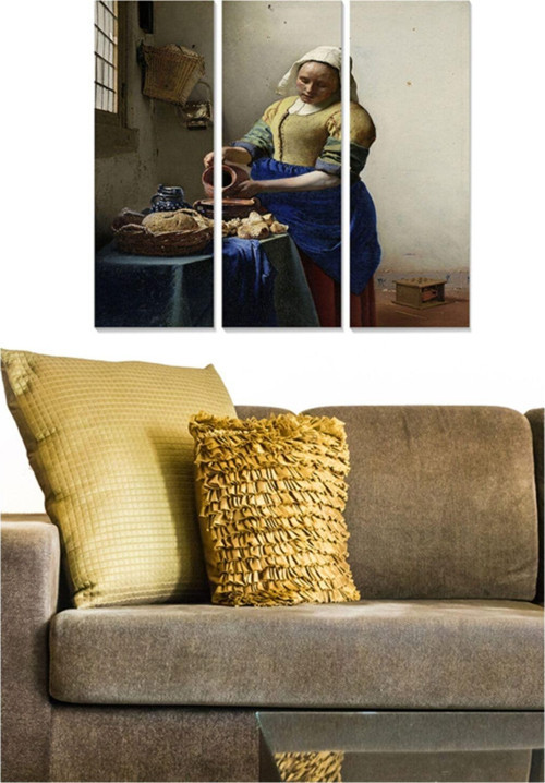 3 Parçalı Mdf Tablo