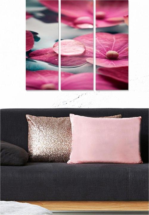 3 Parçalı Mdf Tablo