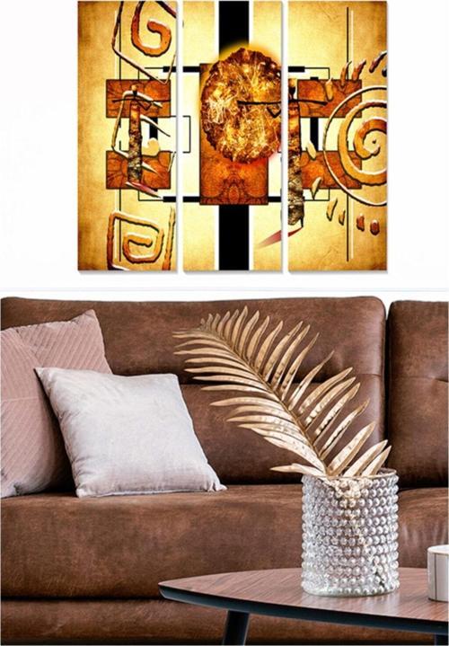 3 Parçalı Mdf Tablo