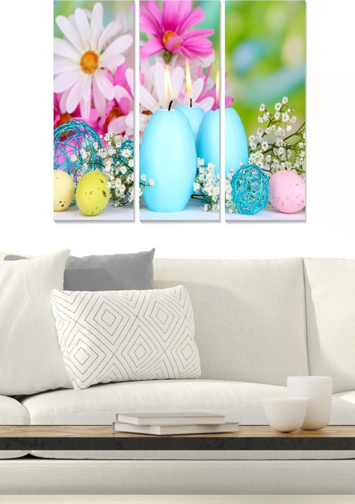 3 Parçalı Mdf Tablo