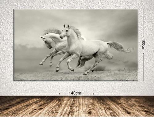 Dev Boyut Dekoratif Kanvas Tablo 100x140 cm