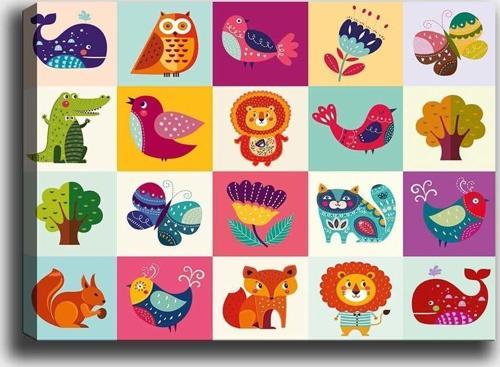 50x70 cm Kanvas Tablo