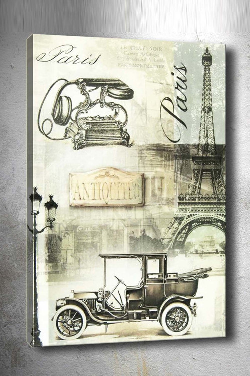 30x40 cm Dekoratif Kanvas Tablo