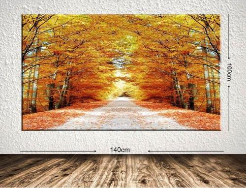 Dev Boyut Manzara Kanvas Tablo 100x140 cm