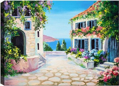 50x70 cm Manzara Kanvas Tablo