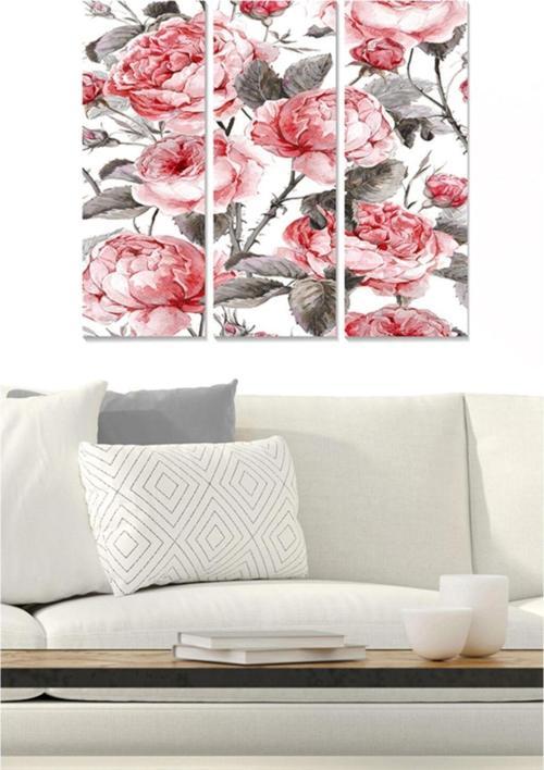 3 Parçalı Mdf Tablo