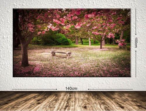 Dev Boyut Manzara Kanvas Tablo 100x140 cm