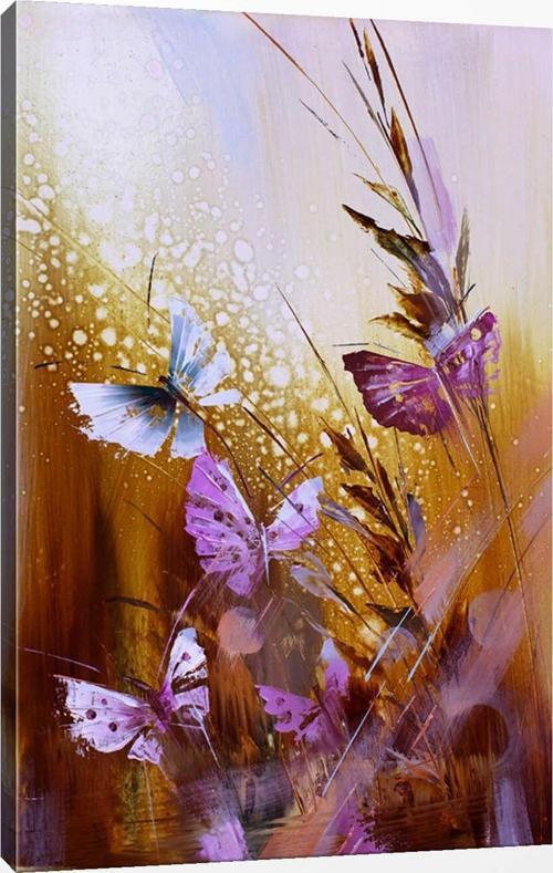 50x70 cm Çiçek Kanvas Tablo