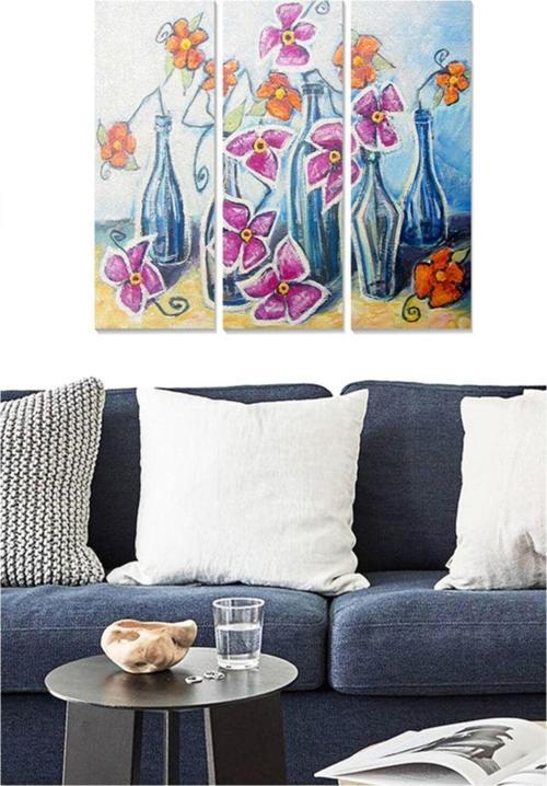 3 Parçalı Mdf Tablo