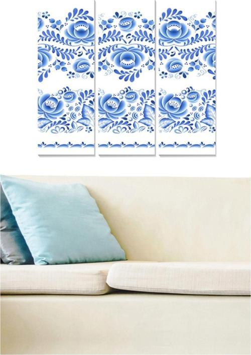 3 Parçalı Mdf Tablo