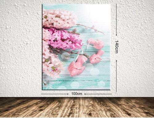 Dev Boyut Dekoratif Kanvas Tablo 100x140 cm