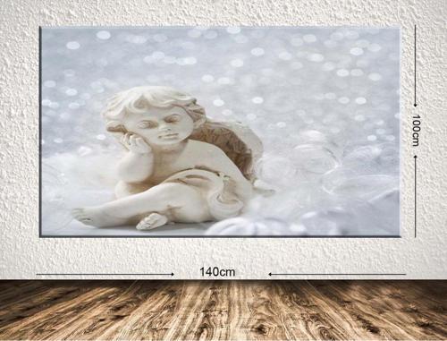 Dev Boyut Dekoratif Kanvas Tablo 100x140 cm