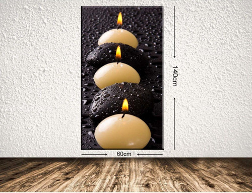 Dev Boyut Dekoratif Kanvas Tablo 60x140 cm