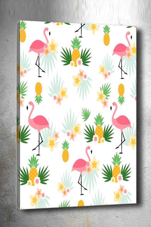 30x40 cm Tropikal Kanvas Tablo