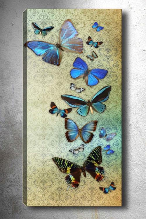 30x90 cm Dekoratif Kanvas Tablo
