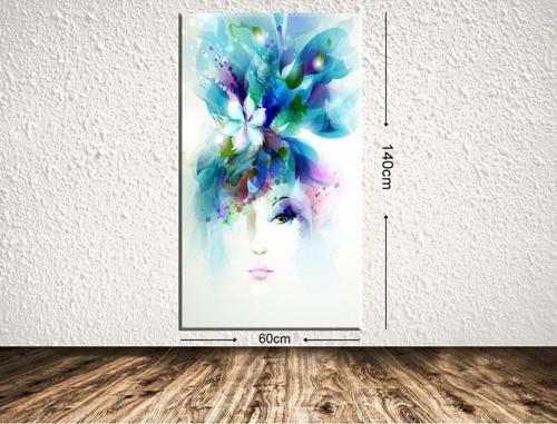 Dev Boyut Dekoratif Kanvas Tablo 60x140 cm