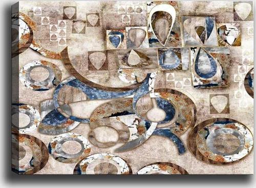 50x70 cm Kanvas Tablo